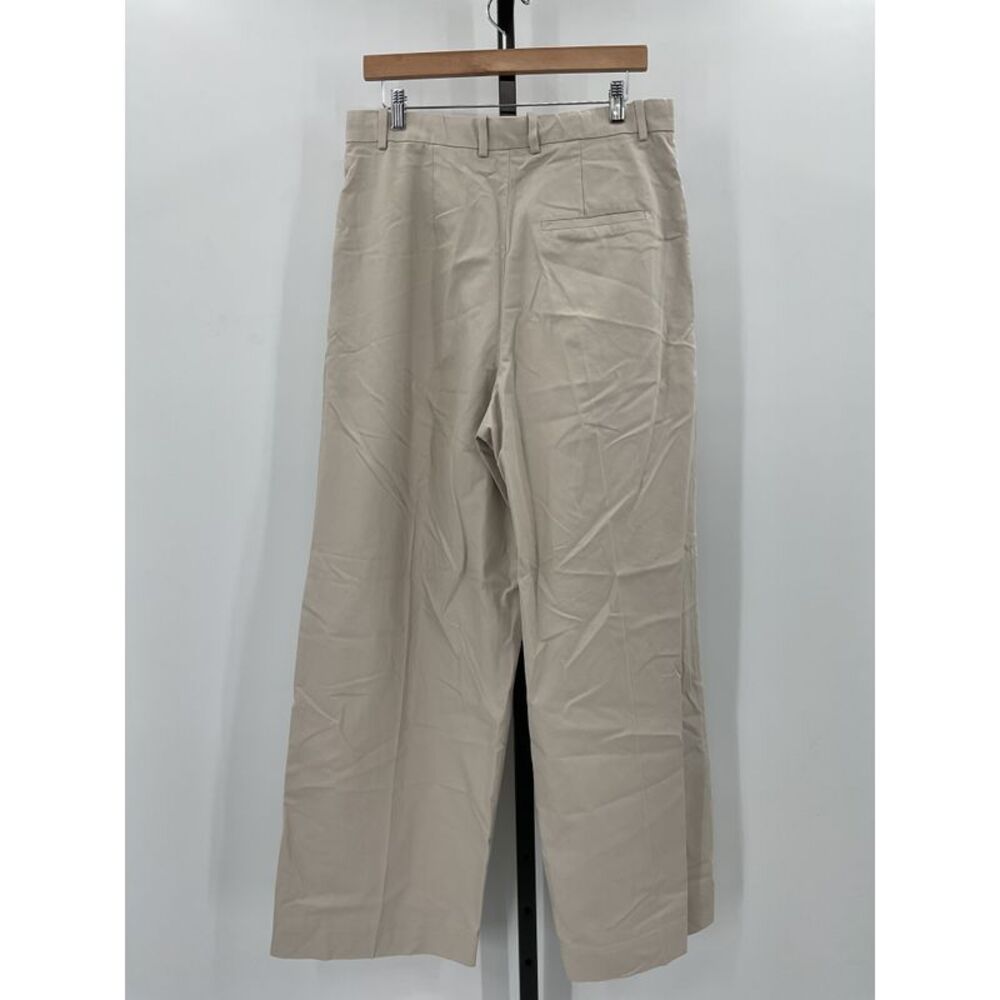 COS Beige Wide-Leg Pants - Picture 2 of 3